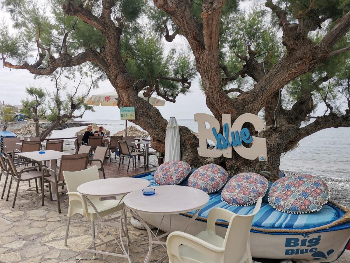 Βig Βlue Apartments Makrýgialos 외부 사진