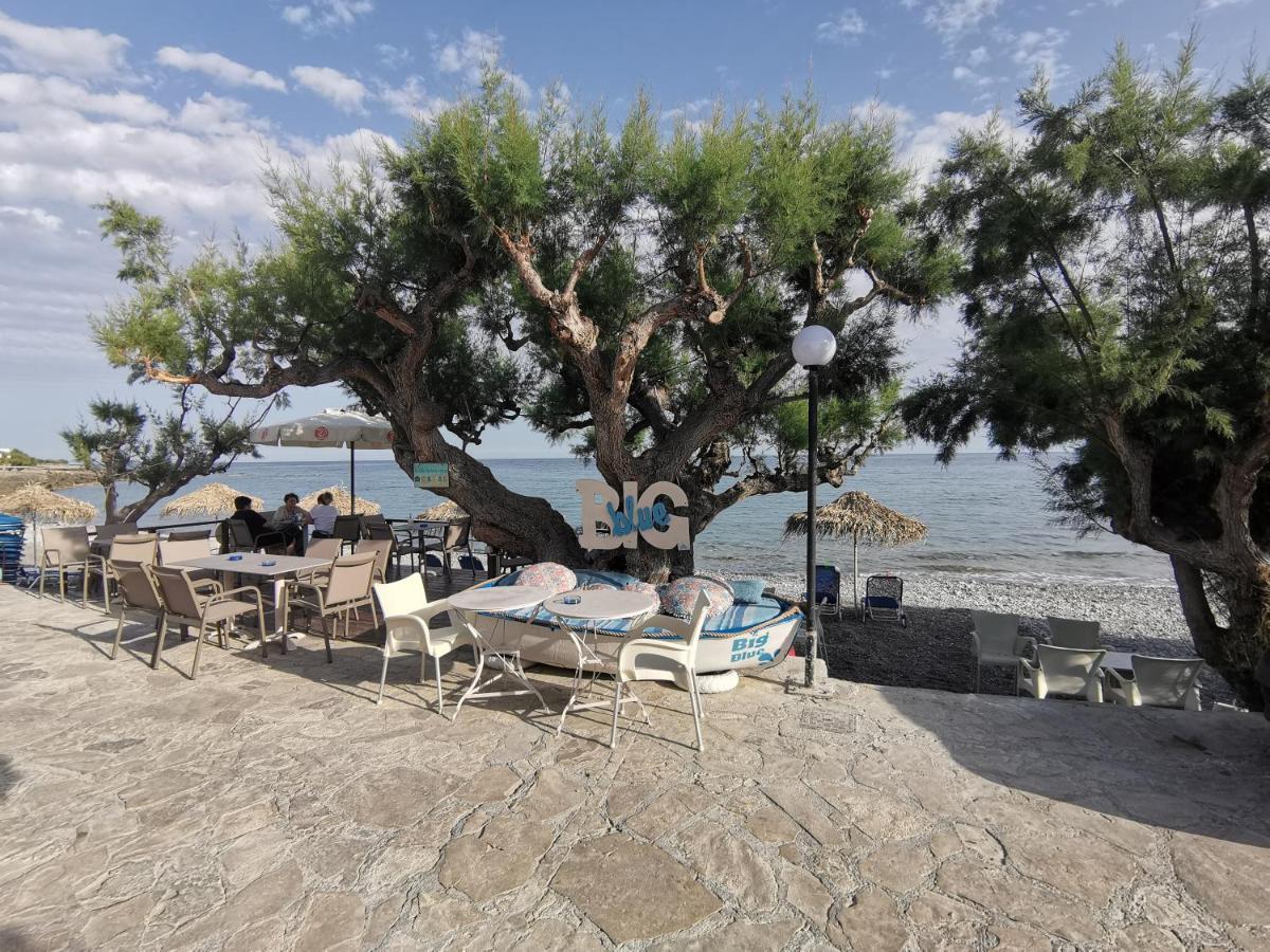 Βig Βlue Apartments Makrýgialos 외부 사진