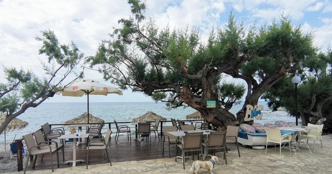 Βig Βlue Apartments Makrýgialos 외부 사진