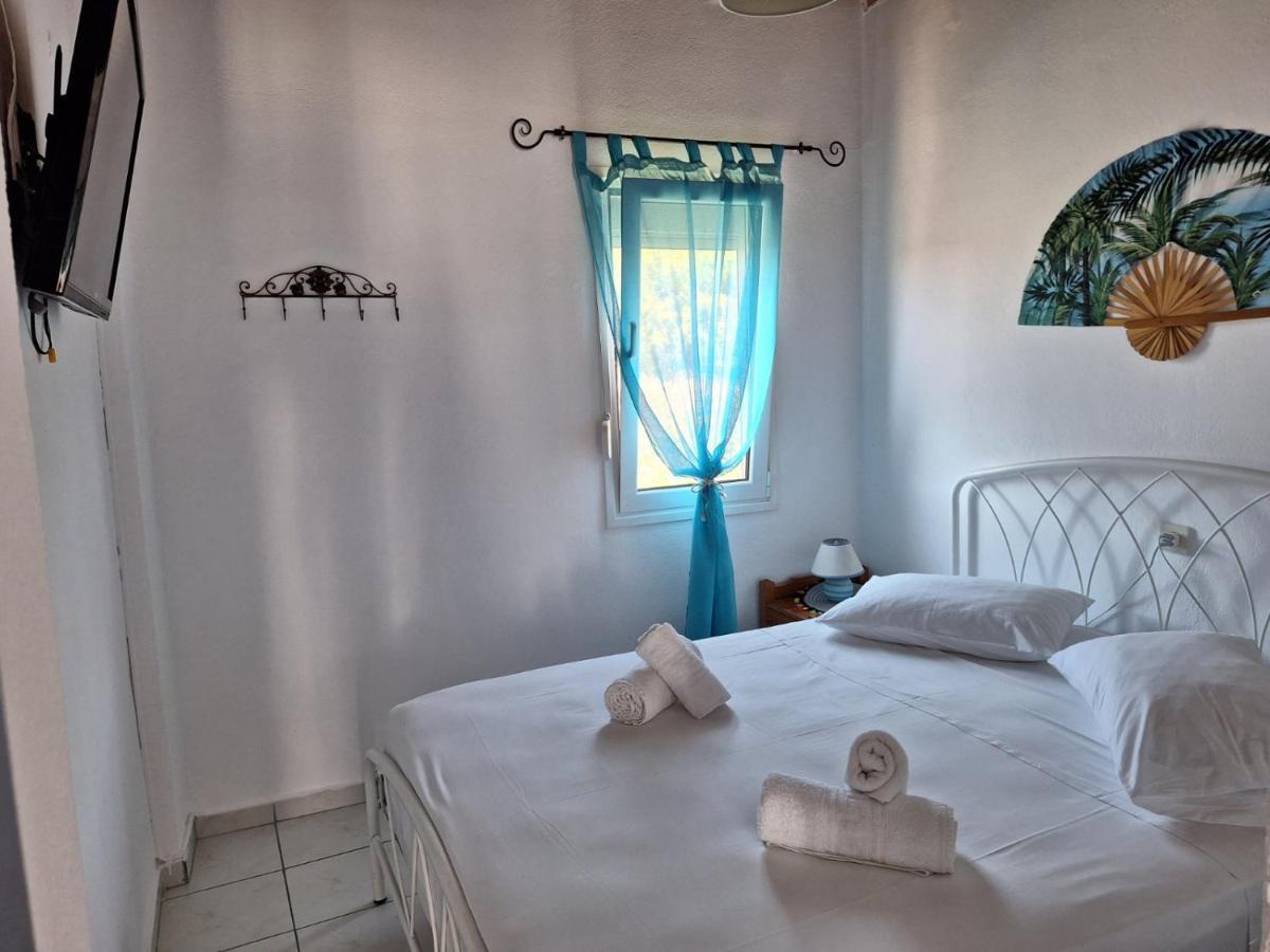 Βig Βlue Apartments Makrýgialos 외부 사진