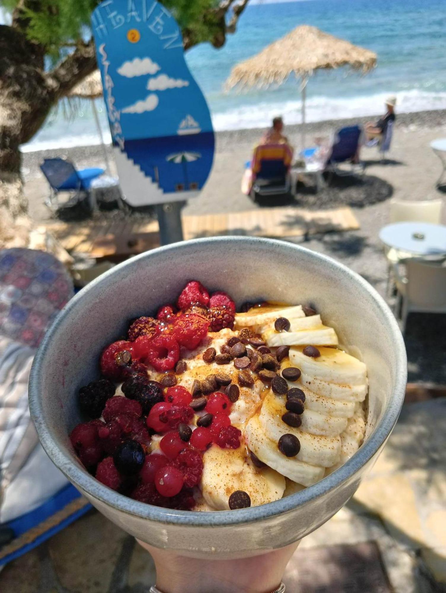 Βig Βlue Apartments Makrýgialos 외부 사진