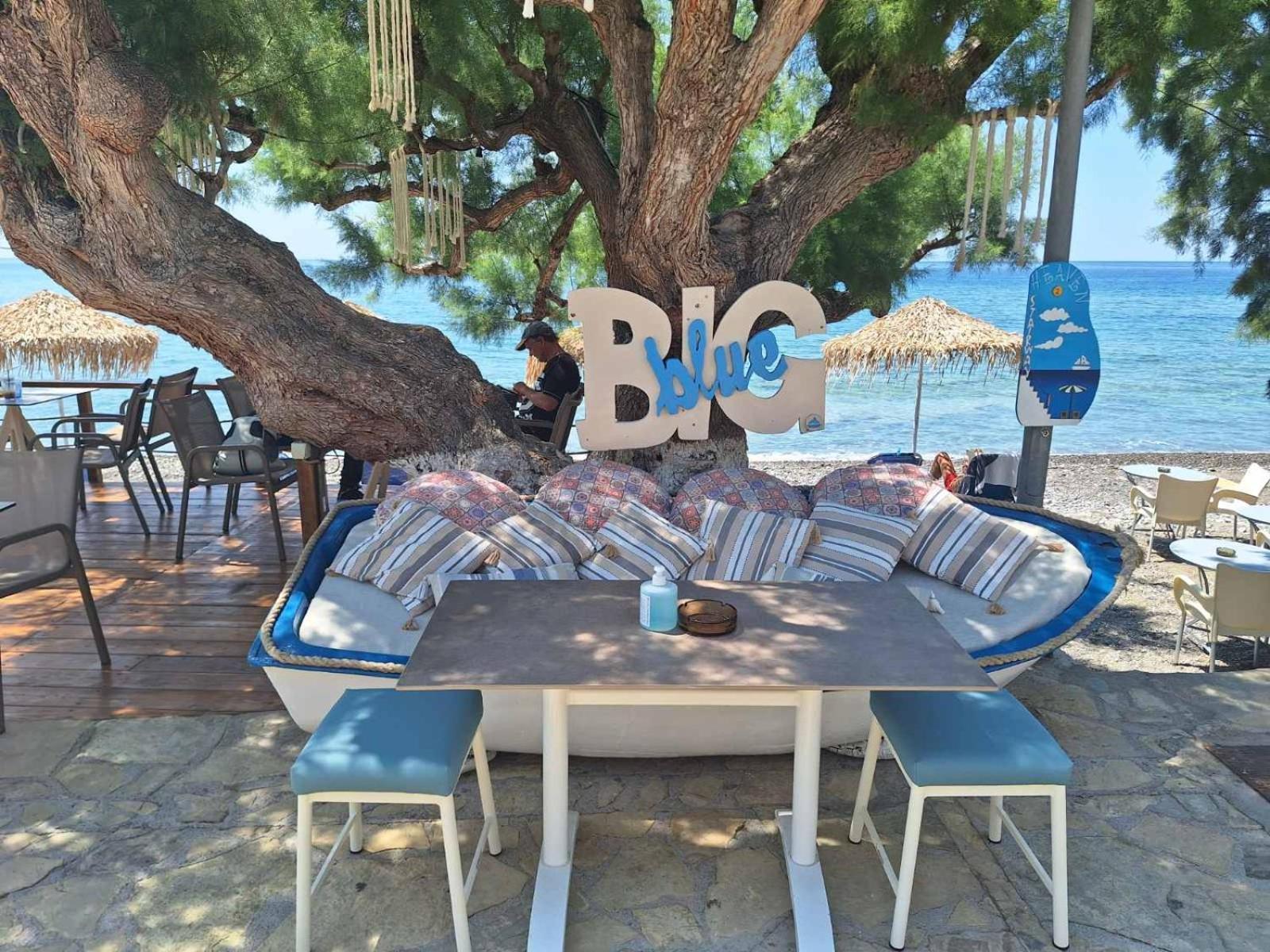 Βig Βlue Apartments Makrýgialos 외부 사진