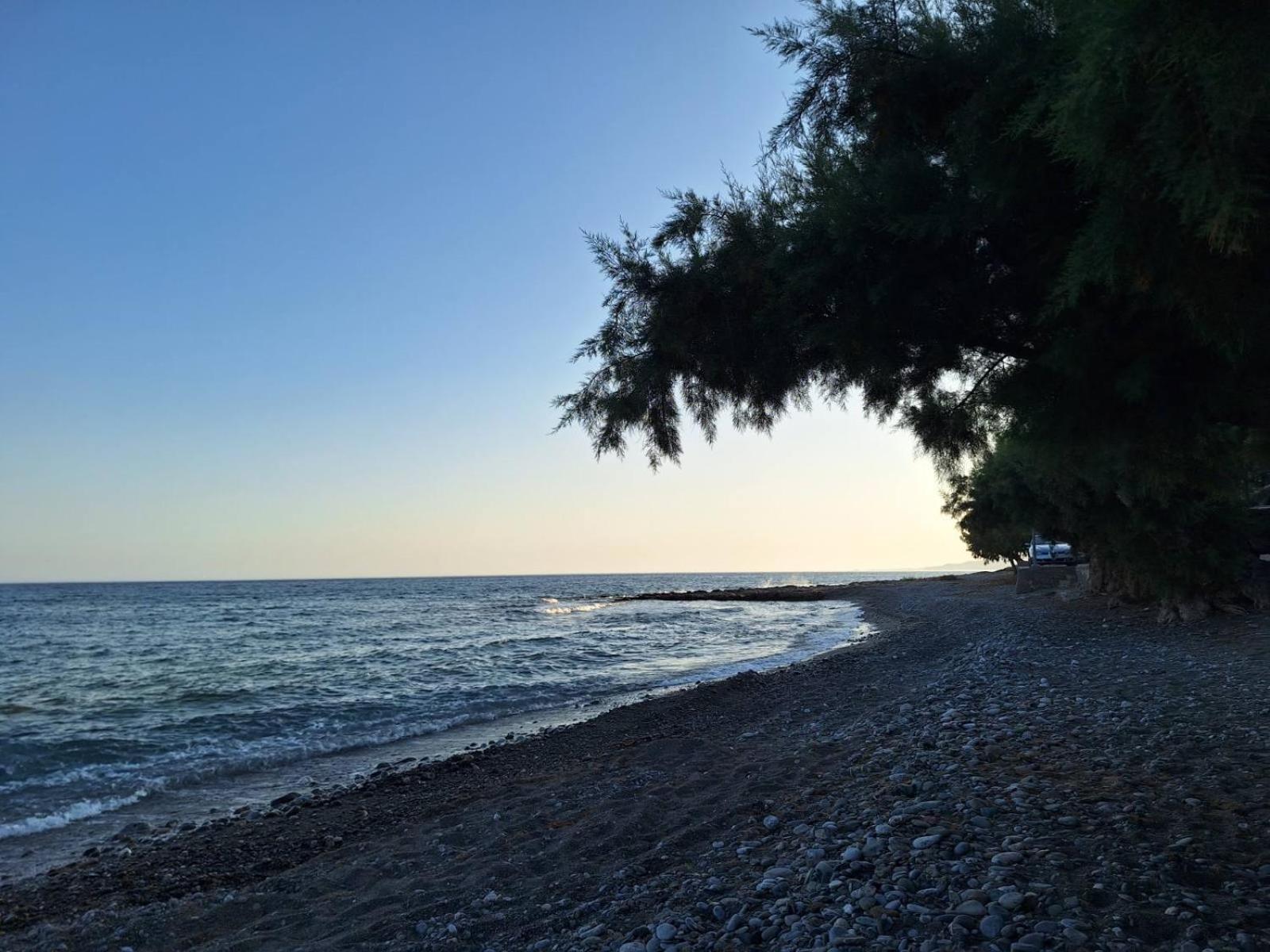 Βig Βlue Apartments Makrýgialos 외부 사진