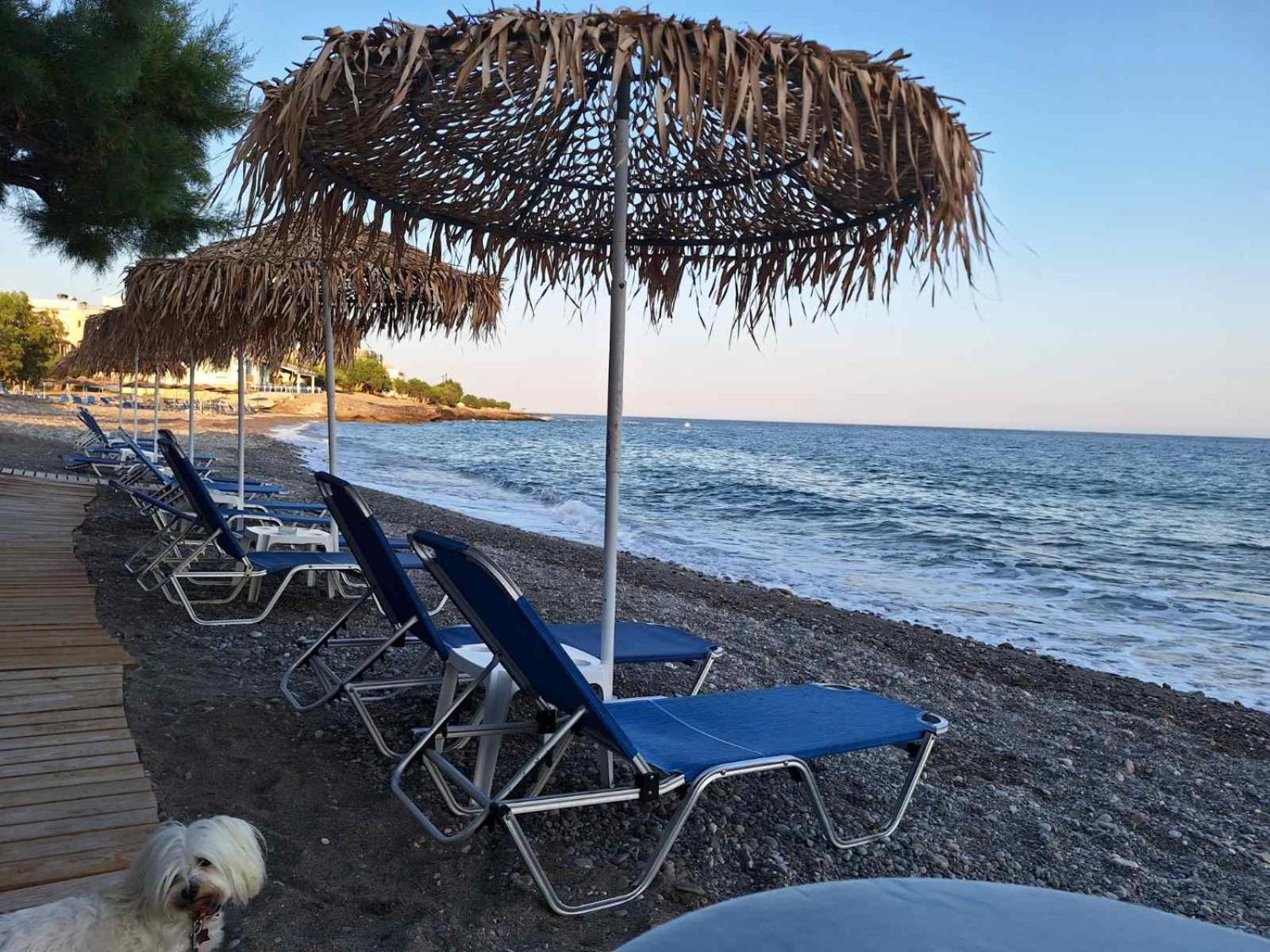 Βig Βlue Apartments Makrýgialos 외부 사진