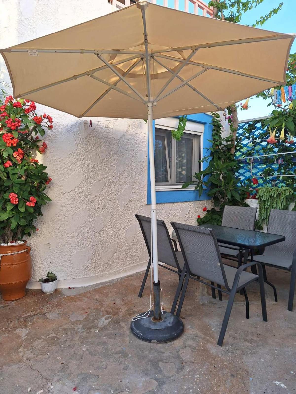 Βig Βlue Apartments Makrýgialos 외부 사진