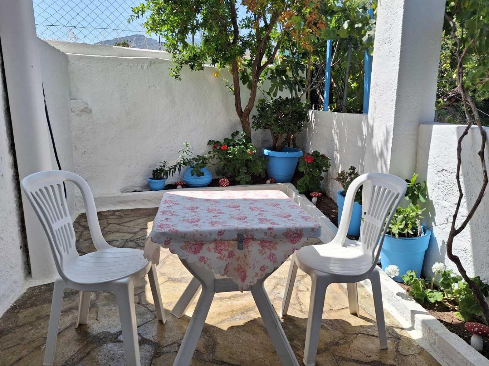 Βig Βlue Apartments Makrýgialos 외부 사진