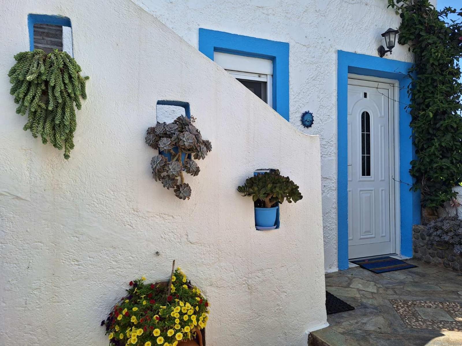 Βig Βlue Apartments Makrýgialos 객실 사진