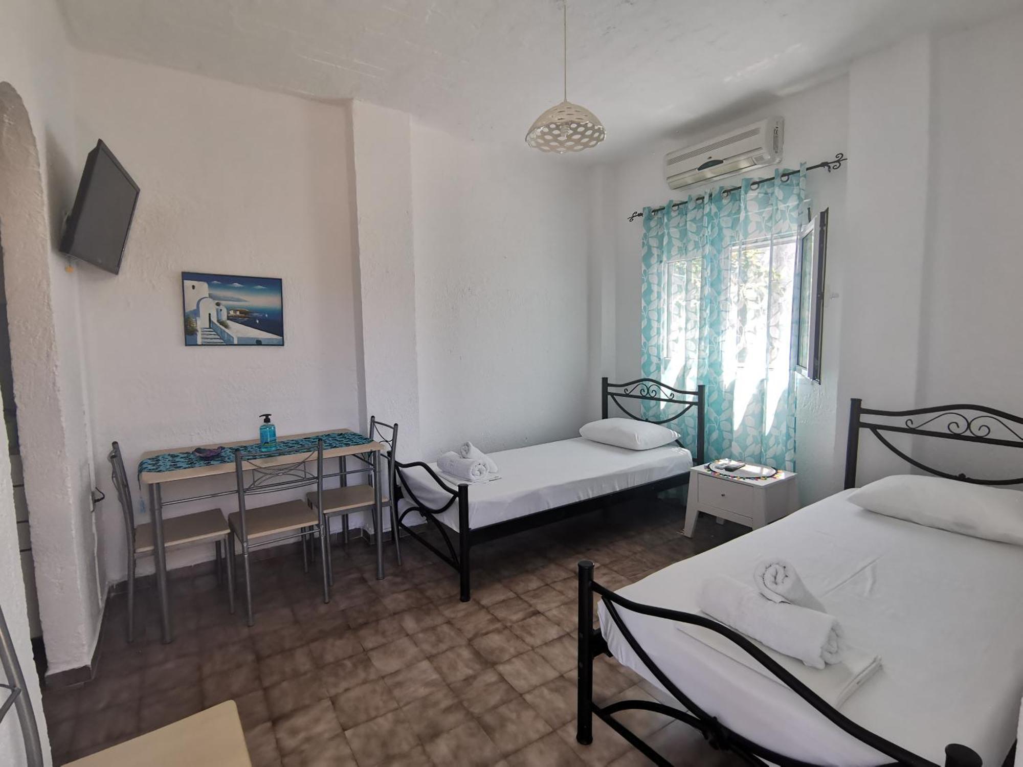Βig Βlue Apartments Makrýgialos 객실 사진