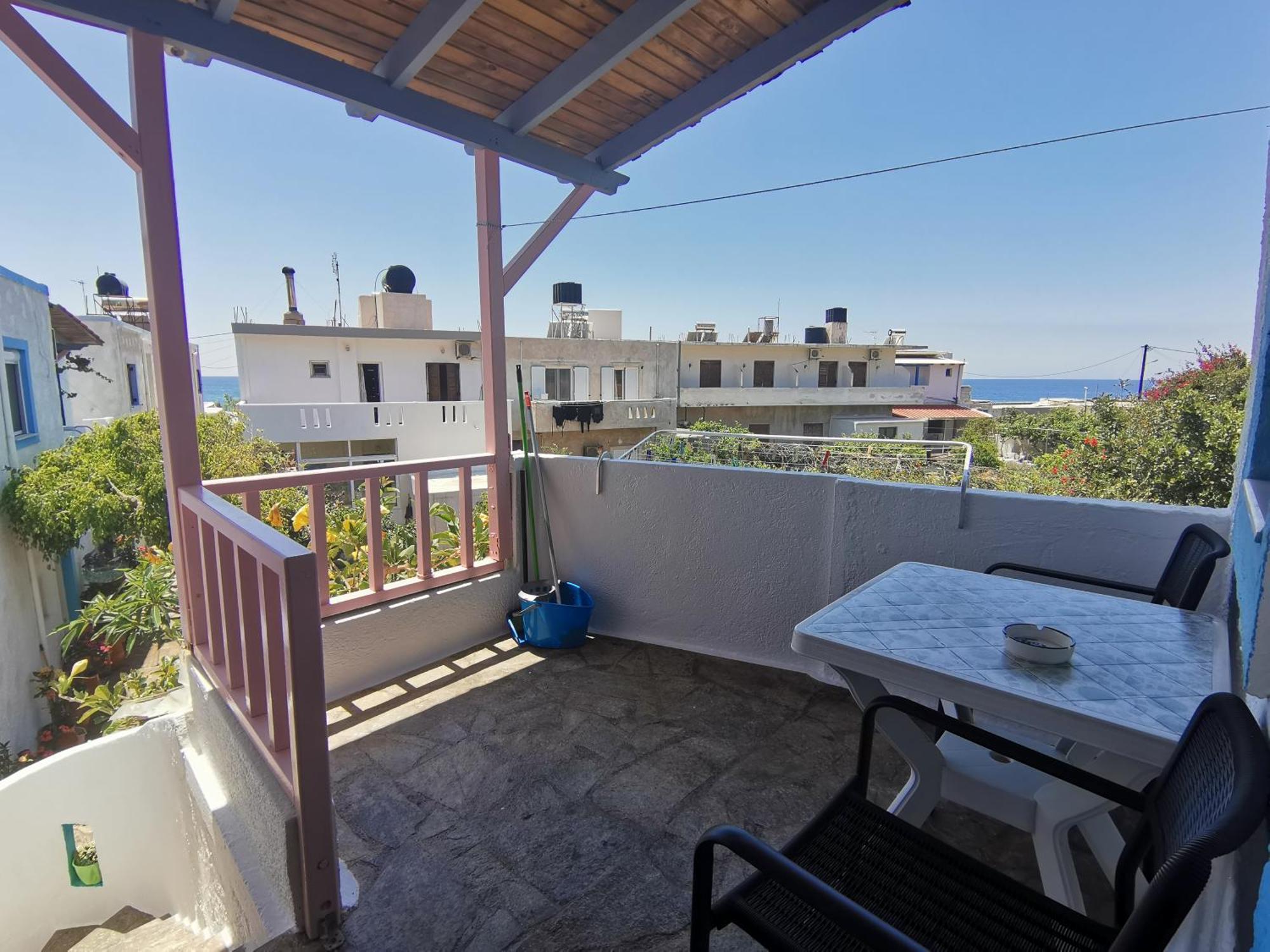 Βig Βlue Apartments Makrýgialos 객실 사진